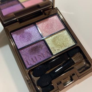 ルナソル(LUNASOL)の【中古品】ルナソル シアーコントラストアイズ Lavender Coral(アイシャドウ)