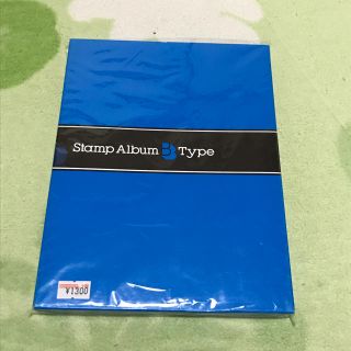 未使用 テージー スタンプアルバムBタイプ(使用済み切手/官製はがき)