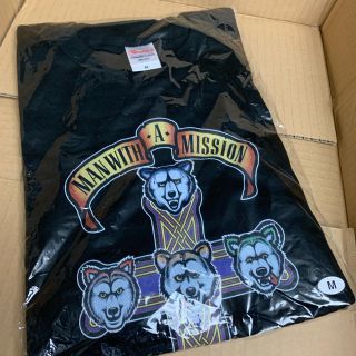 マンウィズアミッション(MAN WITH A MISSION)の 絶版！！MAN WITH A MISSION  新品未開封Tシャツ(Tシャツ/カットソー(半袖/袖なし))