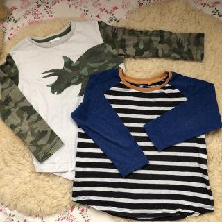 エイチアンドエム(H&M)のオーストラリア発 Boys可愛い 古着 3歳 (95-100)(Tシャツ/カットソー)