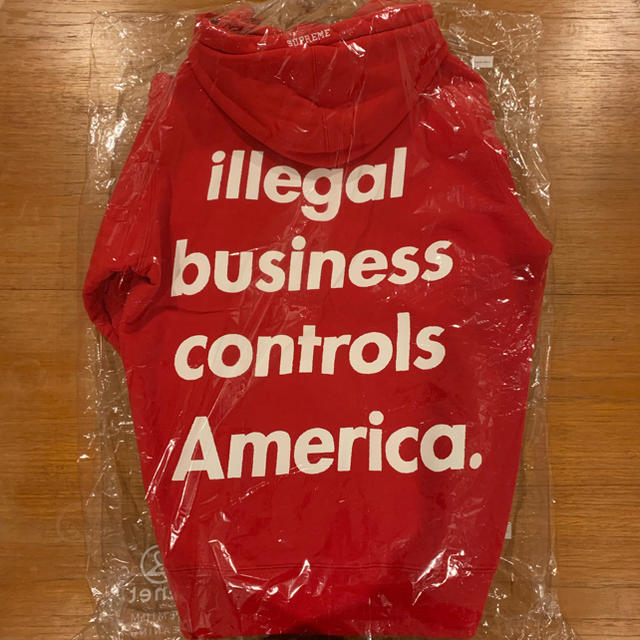 Supreme Illegal Business Hoodie