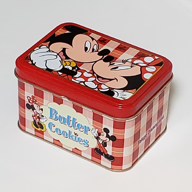 ディズニー　お菓子缶　2個セット　ダッフィー　ミッキー