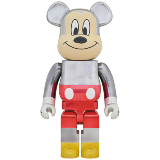 MEDICOM TOY(メディコムトイ)のBE@RBRICK fragmentdesign MICKEY MOUSE エンタメ/ホビーのフィギュア(その他)の商品写真