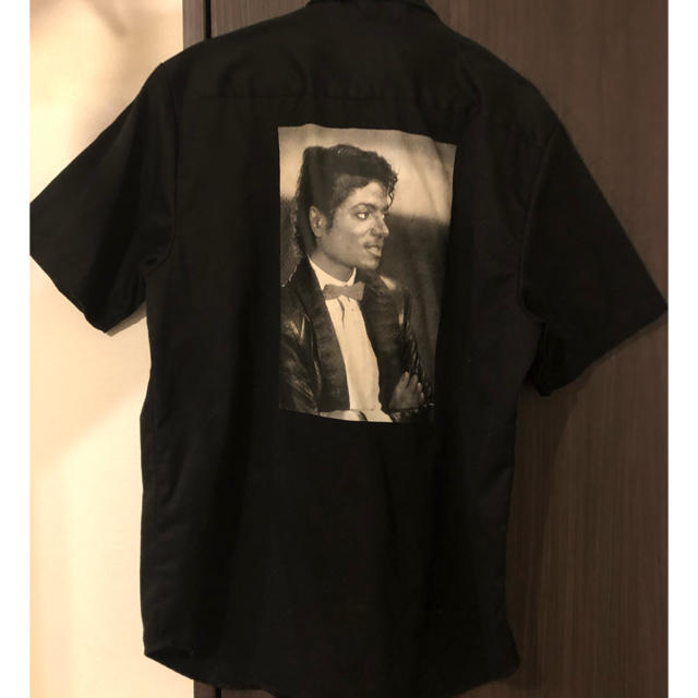 supreme Michael Jackson work shirts蔵人