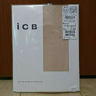 アイシービー(ICB)の【新品】ATSUGIアツギ iCB ストッキング スキニーベージュ Ｍ～Ｌ(タイツ/ストッキング)