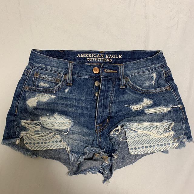 American Eagle(アメリカンイーグル)のAmerican eagle ショートパンツ レディースのパンツ(ショートパンツ)の商品写真