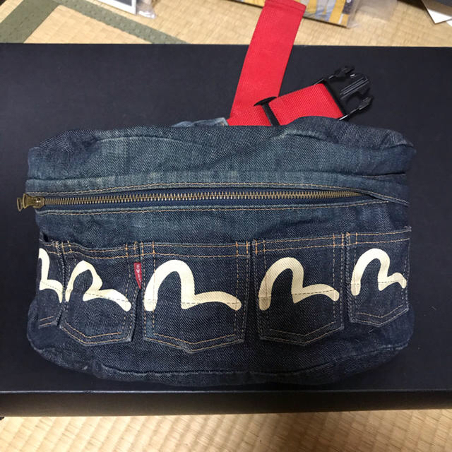 EVISU(エビス)のエビス ウエストバック メンズのバッグ(ウエストポーチ)の商品写真