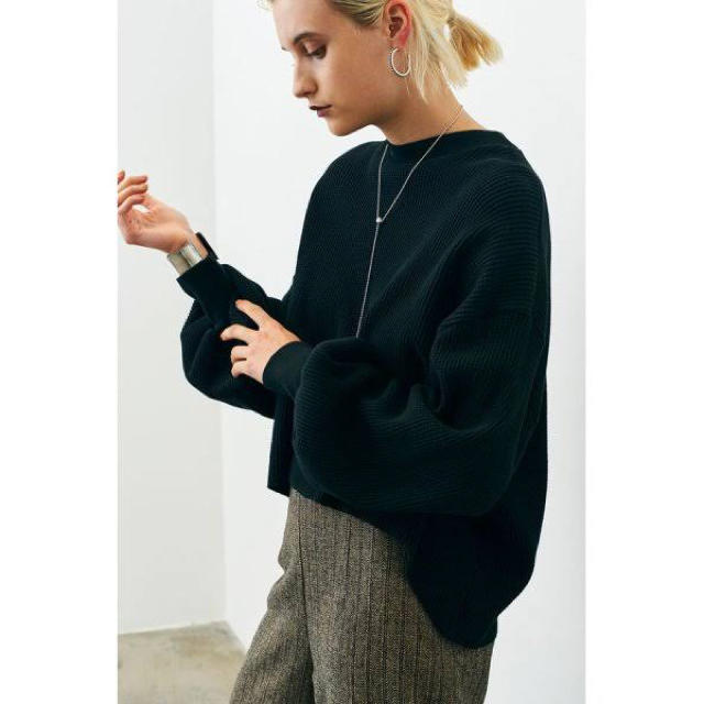 CLANE【大人気商品】THERMAL VOLUME SLEEVE TOPS