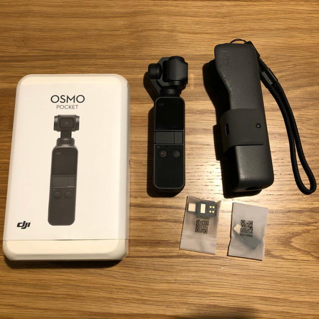 ビデオカメラDJI OSMO POCKET 美品