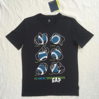 ギャップキッズ(GAP Kids)の『新品』GapKids 男の子向 半袖Tシャツ 140㎝サイズ(Tシャツ/カットソー)