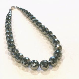 テラヘルツ12mmネックレス 52cm silver925 ミラーカット(ネックレス)