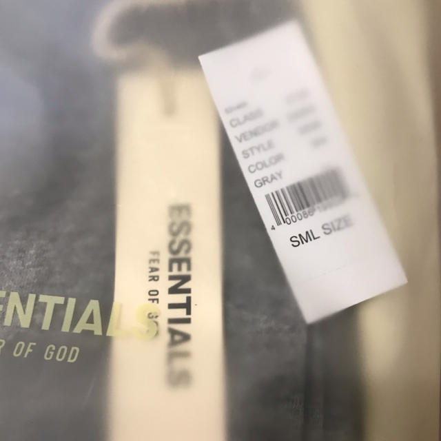最安値通販 FEAR FOG Essentials スウェットパンツ グレーの通販 by ☆'s shop|フィアオブゴッドならラクマ OF GOD - Sサイズ 人気SALESALE