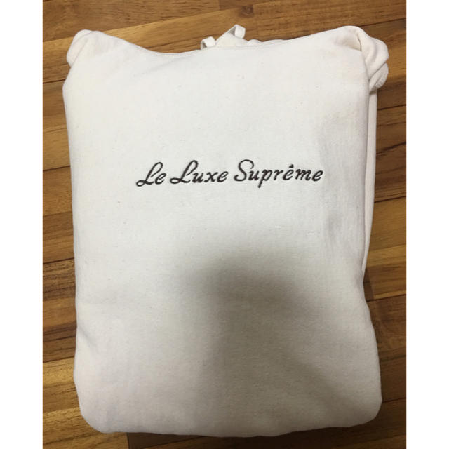 Supreme Le Luxe Hooded Sweatshirt ナチュラル