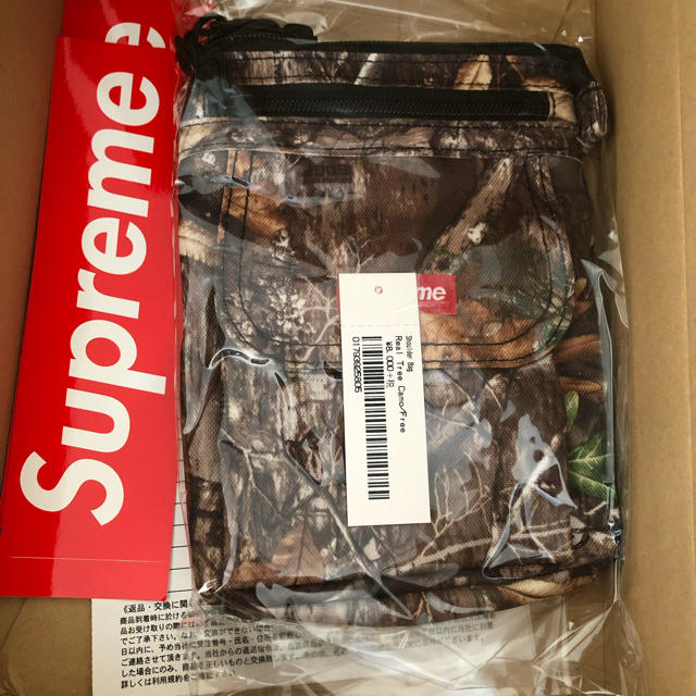 Supreme(シュプリーム)のSupreme 19AW shoulder Bag ショルダー　ツリーカモ メンズのバッグ(ショルダーバッグ)の商品写真