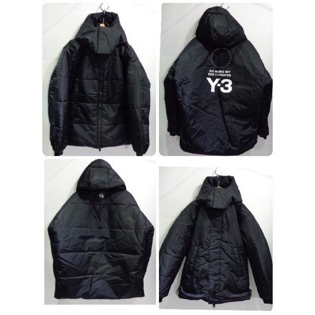 Y-3(ワイスリー)の【専用】希少ラスト1点限り Y-3 M PADDED JACKET XSサイズ メンズのジャケット/アウター(ダウンジャケット)の商品写真