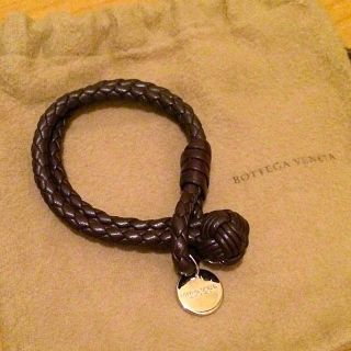 ボッテガヴェネタ(Bottega Veneta)のボッテガヴェネタ ブレスレット 茶色(ブレスレット/バングル)