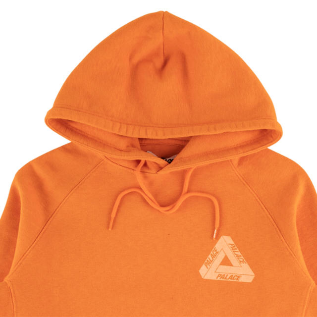 Supreme(シュプリーム)のpalace skateboards slub hoodie orange Ｌ メンズのトップス(パーカー)の商品写真