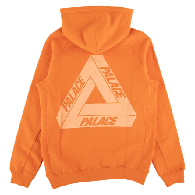 Supreme(シュプリーム)のpalace skateboards slub hoodie orange Ｌ メンズのトップス(パーカー)の商品写真