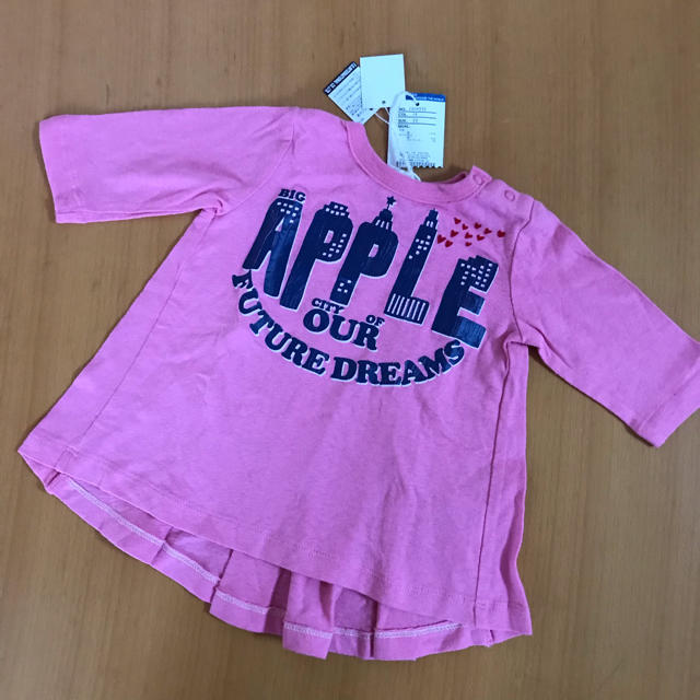 BREEZE(ブリーズ)の新品 ブリーズ Tシャツ 90 キッズ/ベビー/マタニティのキッズ服女の子用(90cm~)(Tシャツ/カットソー)の商品写真