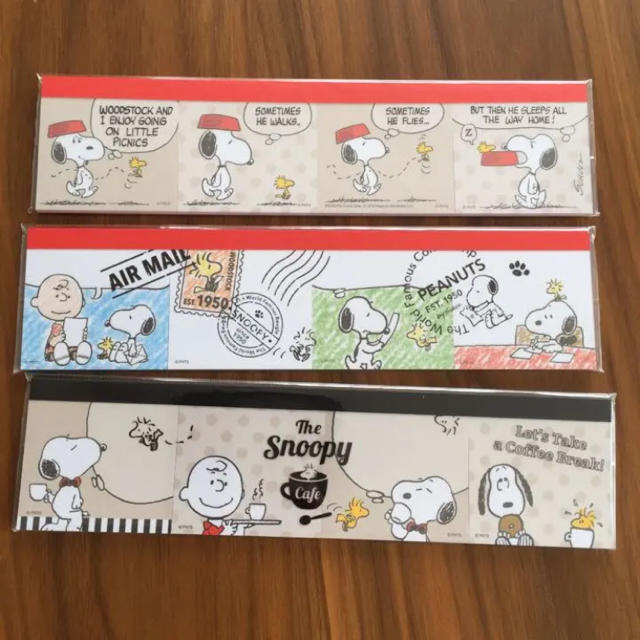 Snoopy スヌーピー かわいい付箋 6点 の通販 By ぽっぽ S Shop スヌーピーならラクマ