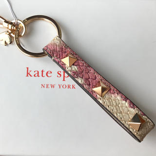 ケイトスペードニューヨーク(kate spade new york)のKate spade ♠️ key ring キーホルダー(キーホルダー)