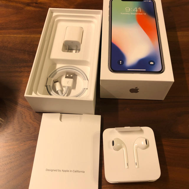 iPhone X 256GB SIM free