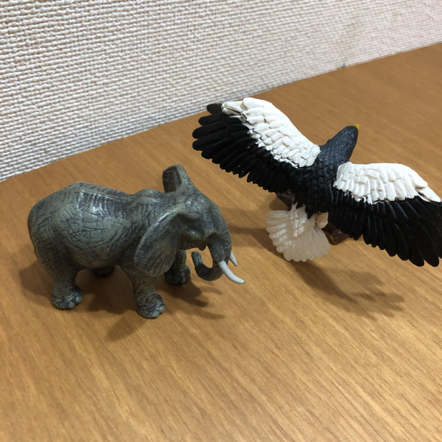 アミューズメント品 動物フィギュア セット エンタメ/ホビーのおもちゃ/ぬいぐるみ(キャラクターグッズ)の商品写真