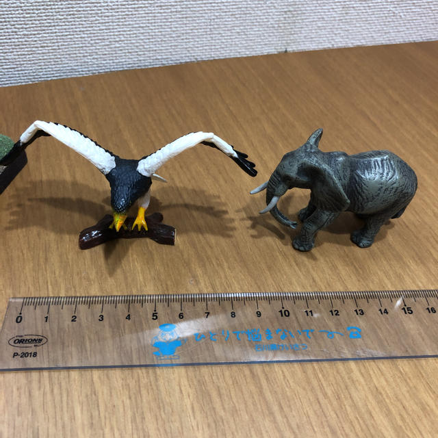 アミューズメント品 動物フィギュア セット エンタメ/ホビーのおもちゃ/ぬいぐるみ(キャラクターグッズ)の商品写真