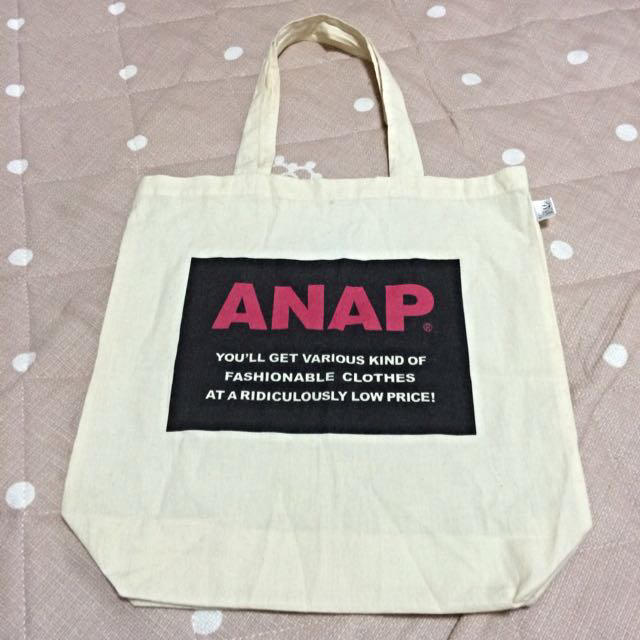 ANAP(アナップ)のANAP エコバッグ レディースのバッグ(エコバッグ)の商品写真