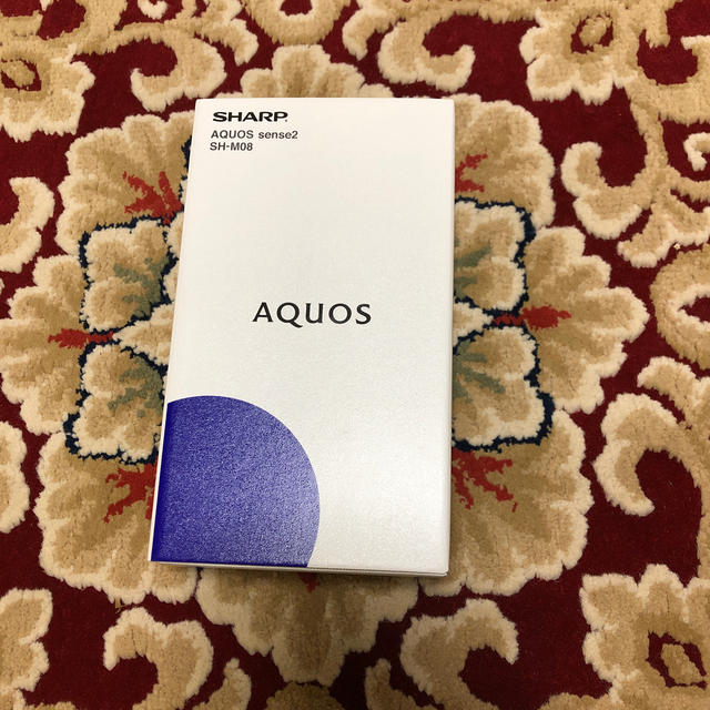 AQUOS sense2 SH-M08