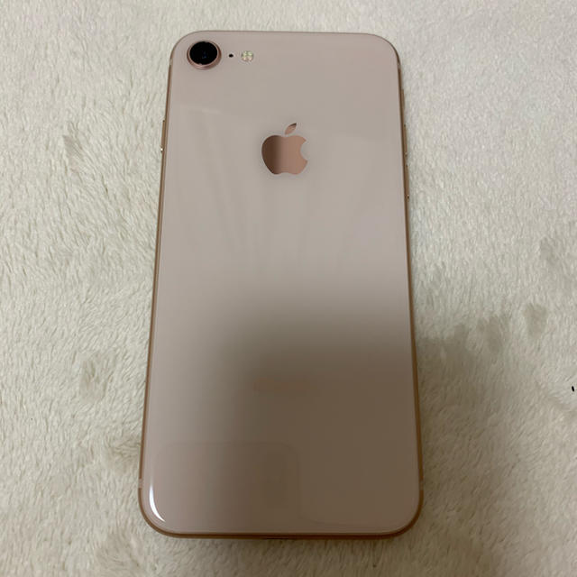 iPhone 8 GOLD 64GB SoftBank ほぼ新品美品　保証付