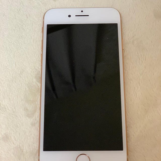 iPhone 8 GOLD 64GB SoftBank ほぼ新品美品 保証付 1