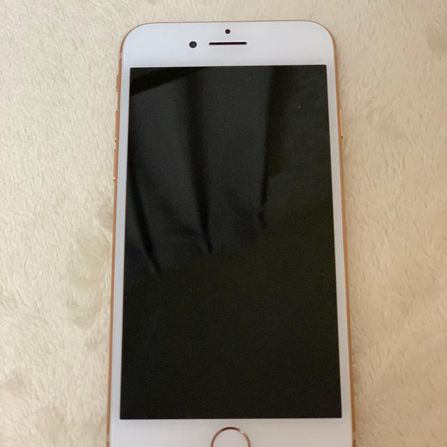 iPhone 8 GOLD 64GB SoftBank ほぼ新品美品　保証付 1