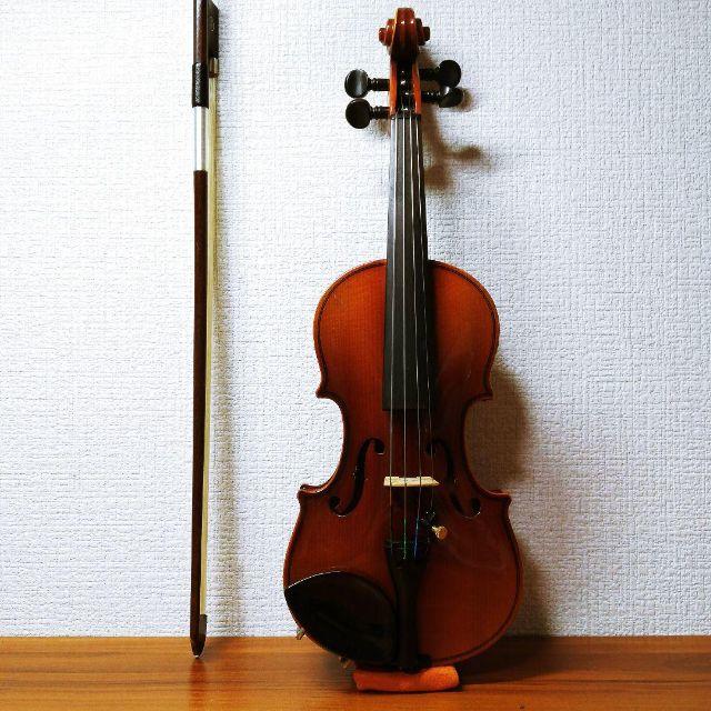 【良音】スズキ 1/16 No.220 バイオリン 1975 楽器の弦楽器(ヴァイオリン)の商品写真