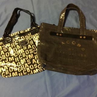 マークバイマークジェイコブス(MARC BY MARC JACOBS)のマークジェイコブス  トートバッグ ２点(トートバッグ)