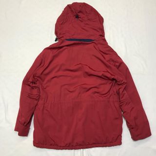 Timberland - ティンバーランド マウンテンパーカー 裏フリース 赤 M(L