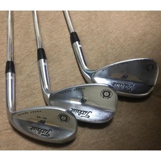 タイトリスト(Titleist)のタイトリスト ウェッジ3本セット(クラブ)