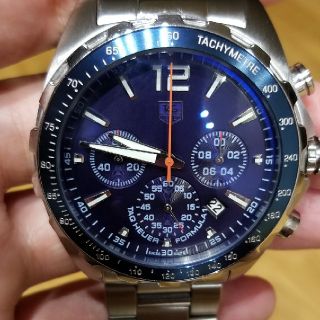 タグホイヤー(TAG Heuer)のTAG Heuer　アナログ　美品(腕時計(アナログ))