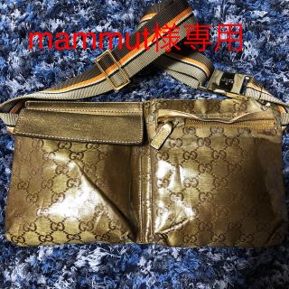 グッチ(Gucci)のGUCCI ウエストポーチ(ボディバッグ/ウエストポーチ)