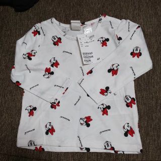 ディズニー(Disney)のベビー服 Disney 75(Ｔシャツ)