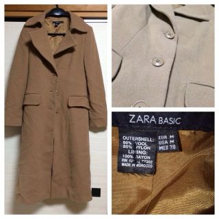 ザラ(ZARA)のザラ ロングコート(ロングコート)