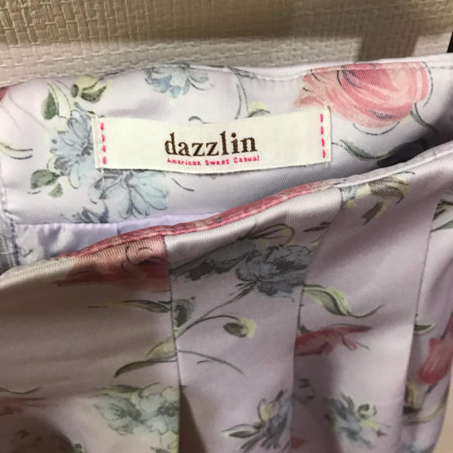 dazzlin(ダズリン)のDazzlinのチューリップスカート レディースのスカート(ミニスカート)の商品写真