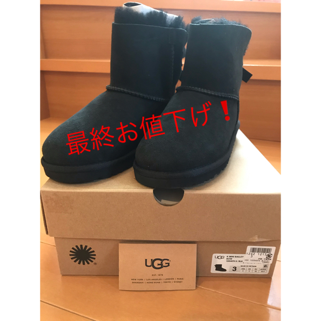 UGG MINI BAILEY BOW Ⅱ ムートンブーツ レディース キッズ