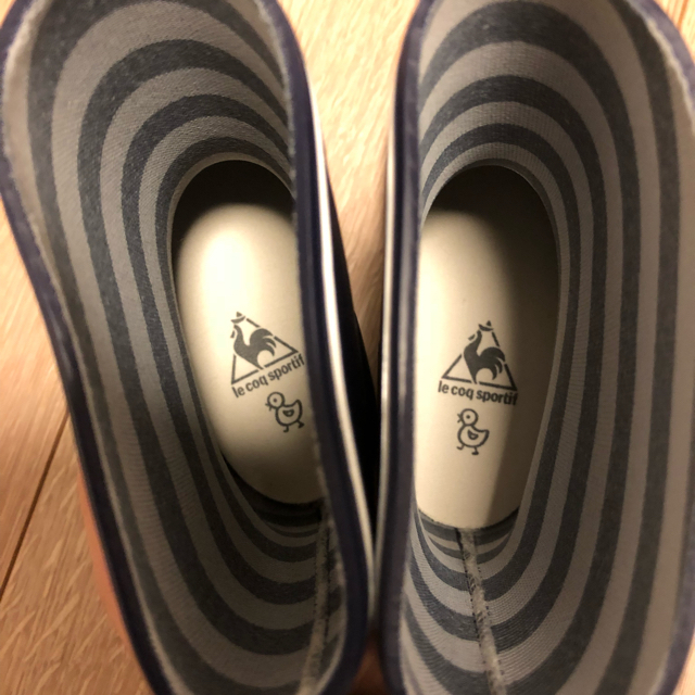 le coq sportif(ルコックスポルティフ)のキッズ レインブーツ 14.0 キッズ/ベビー/マタニティのベビー靴/シューズ(~14cm)(長靴/レインシューズ)の商品写真