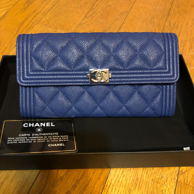 CHANEL シャネルお財布　ボーイシャネル