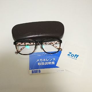 ゾフ(Zoff)のゾフ だて眼鏡(ディズニー(ミニー)デザイン)(サングラス/メガネ)