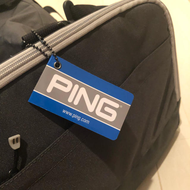 PING(ピン)のPING ボストンバッグ ダッフルバッグ ゴルフバッグ スポーツ/アウトドアのゴルフ(バッグ)の商品写真