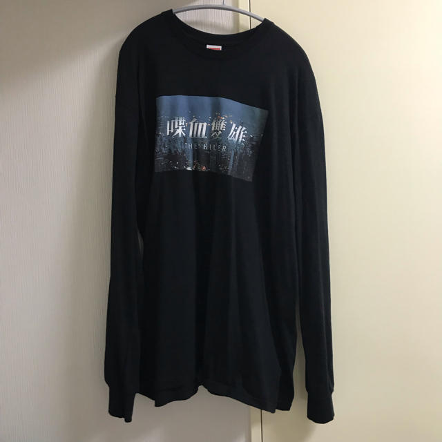 XL Supreme The Killer L/S Tee Black