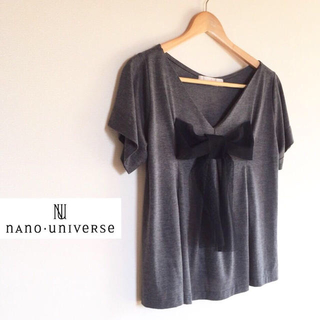 ナノユニバース(nano・universe)のmeguさま専用3点セット(Tシャツ(半袖/袖なし))
