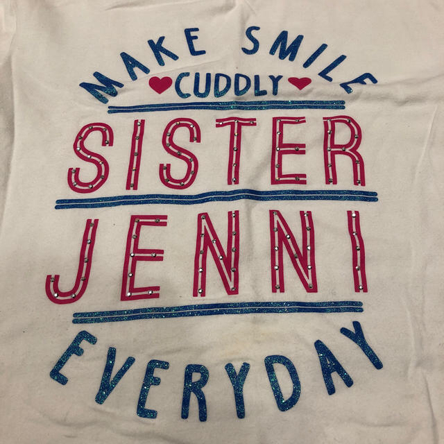 JENNI(ジェニィ)のJENNI Tシャツ ホワイトベース！ キッズ/ベビー/マタニティのキッズ服女の子用(90cm~)(Tシャツ/カットソー)の商品写真